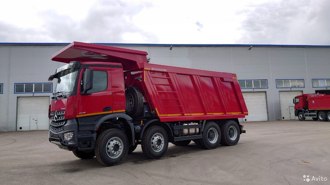 Самосвал Mercedes-Benz Arocs 5 4145 K