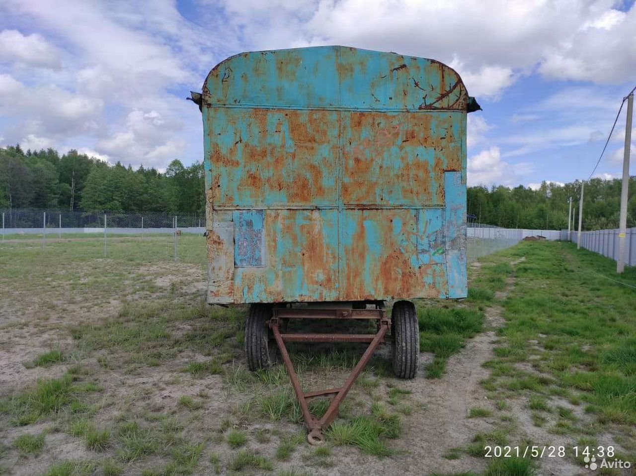 Вагон дом