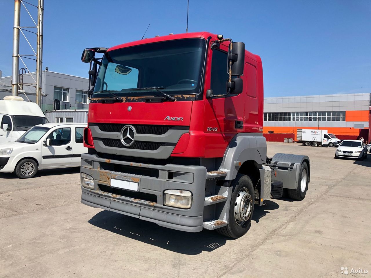 Седельный тягач Mercedes-Benz Axor 1840
