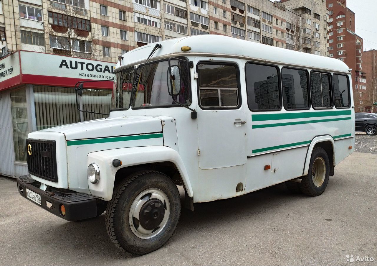 Автобус КАвЗ 397620