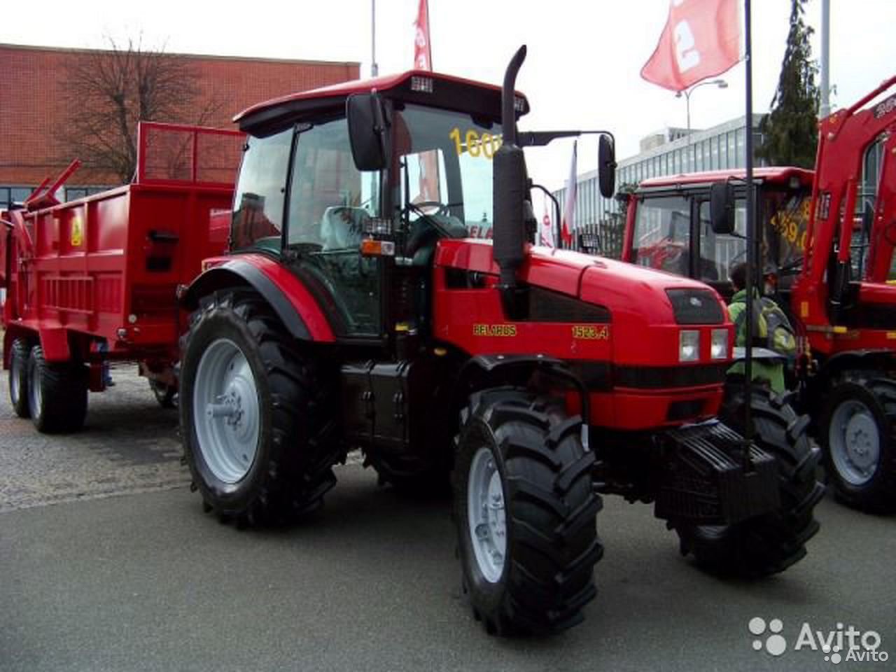 Трактор МТЗ Беларус 1523.3