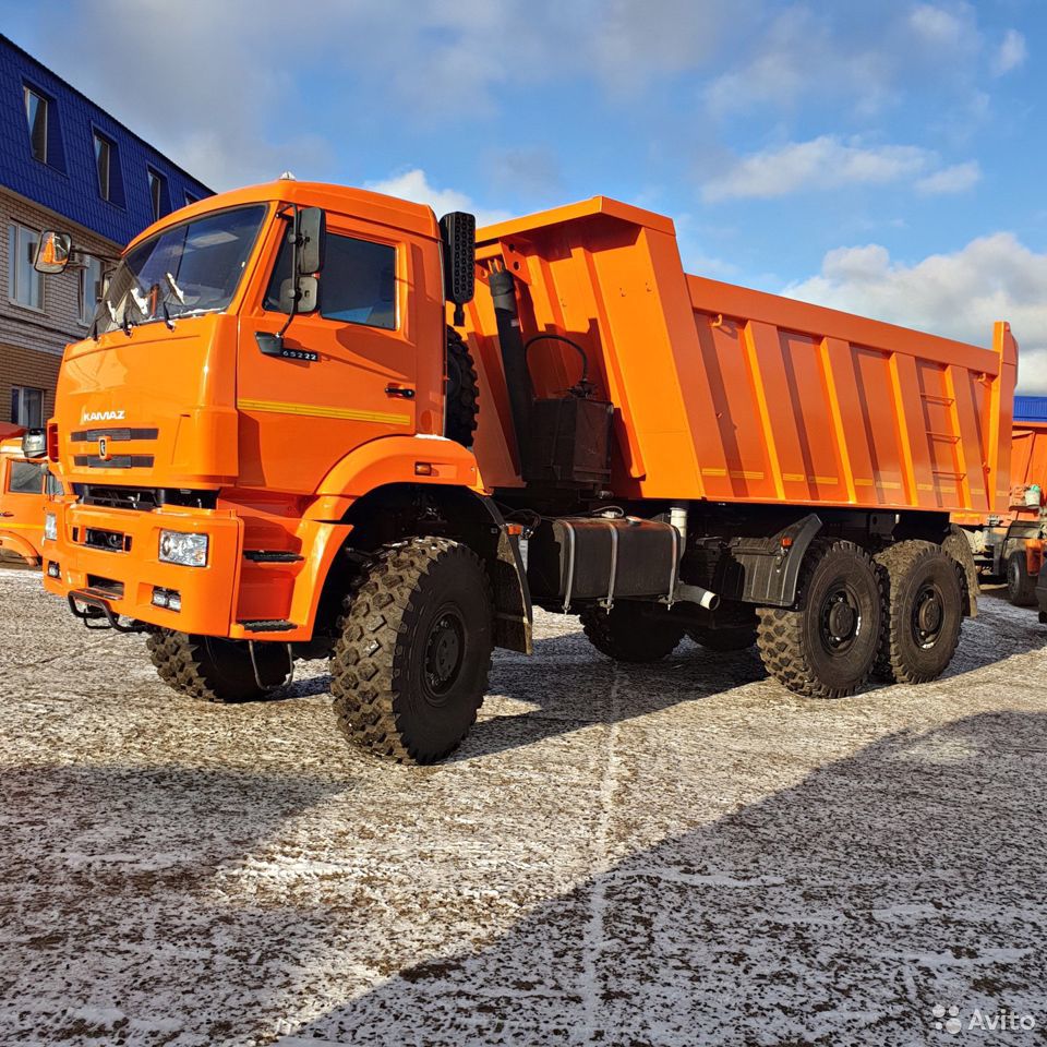 Самосвал КамАЗ 65222