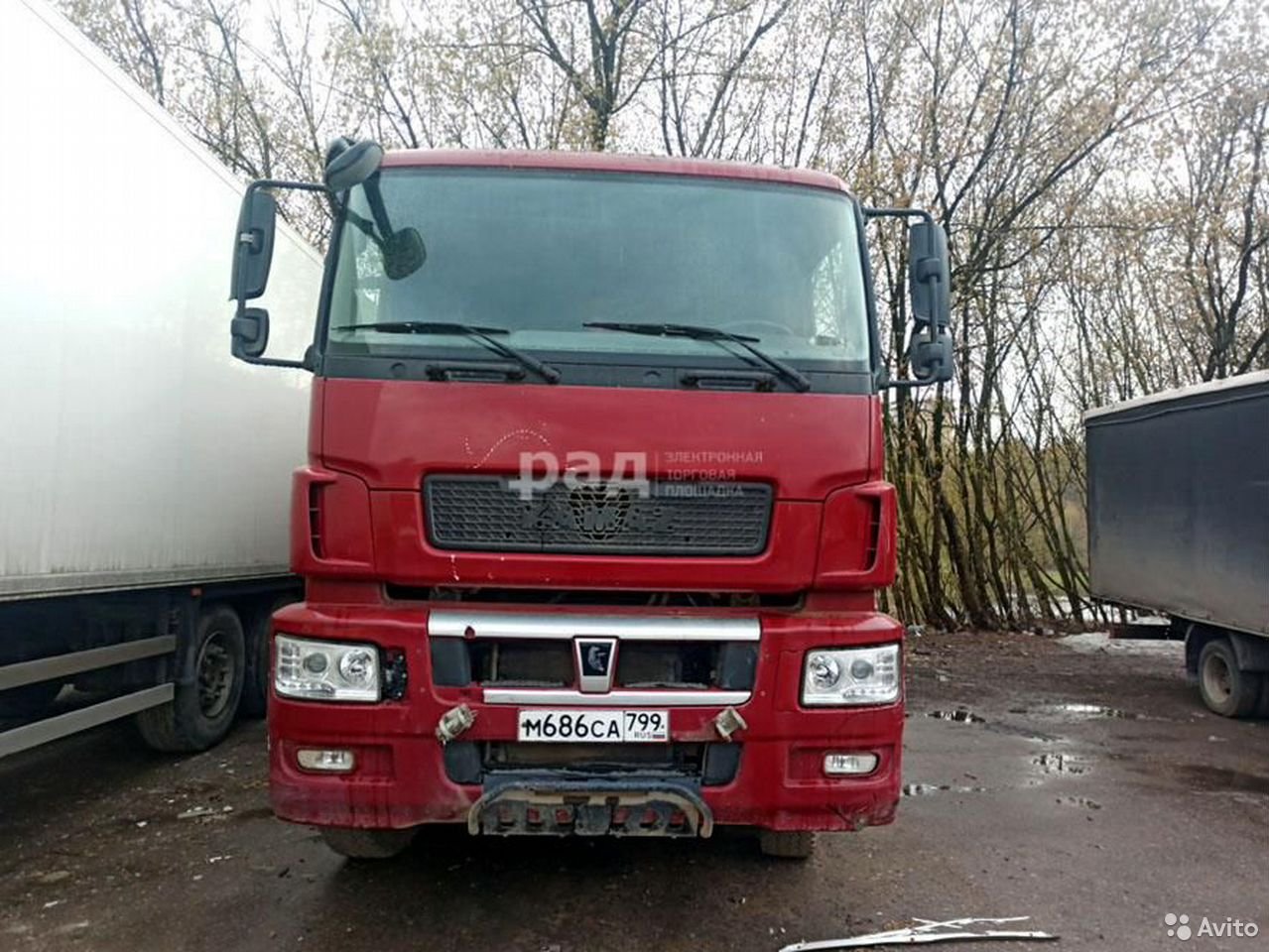 Самосвал КамАЗ К5042