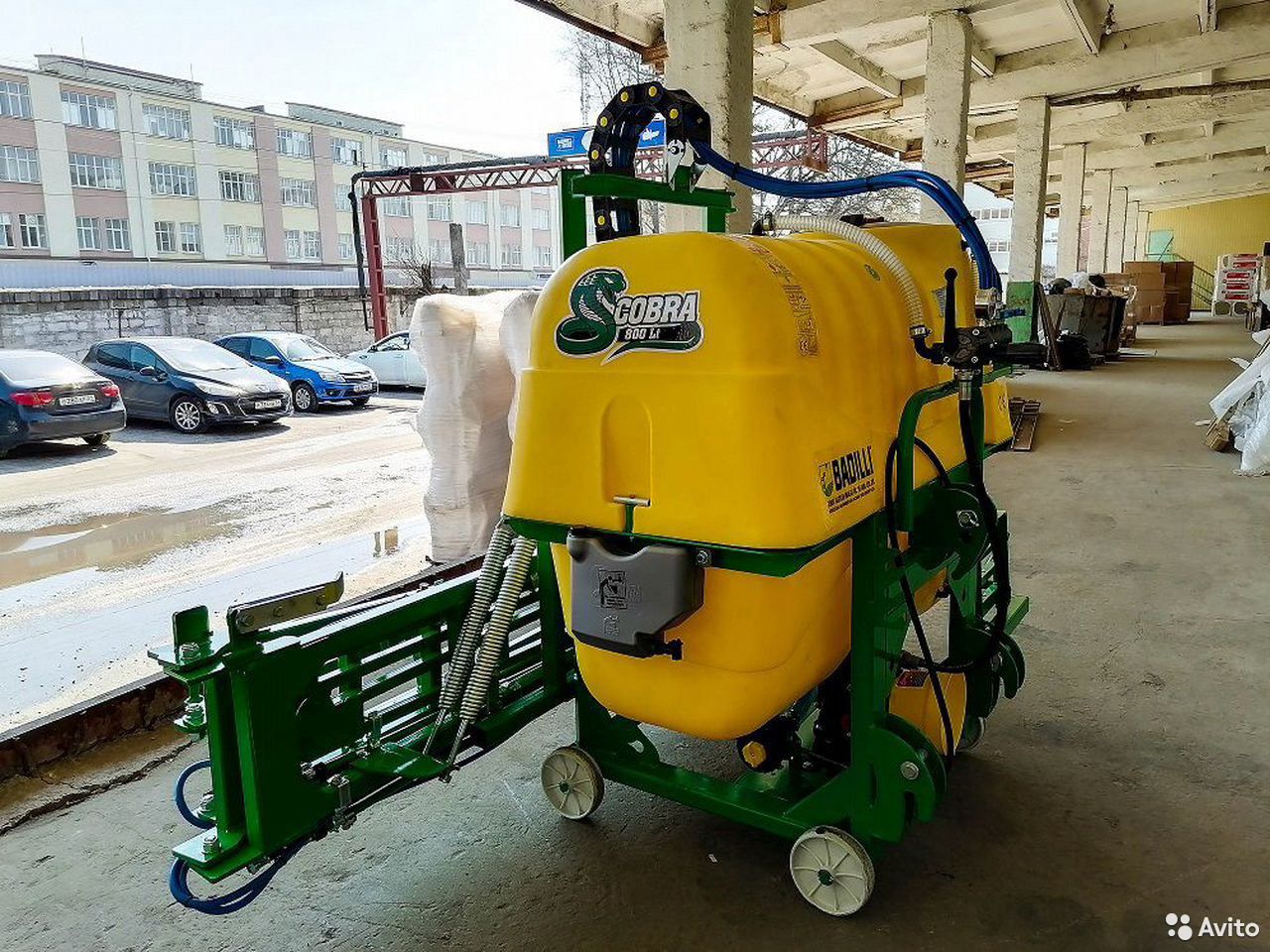 Навесной опрыскиватель Badilli Standard 1000