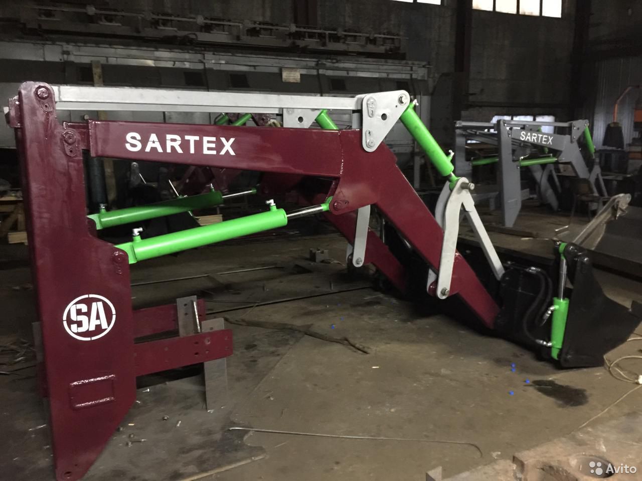 Навесной погрузчик (КУН) Sartex ПКУ-0,9