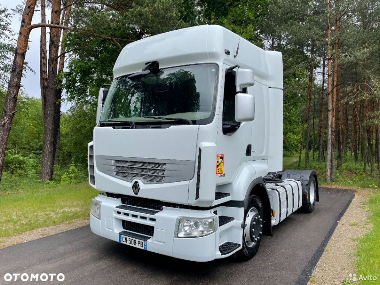 Седельный тягач Renault Premium 460