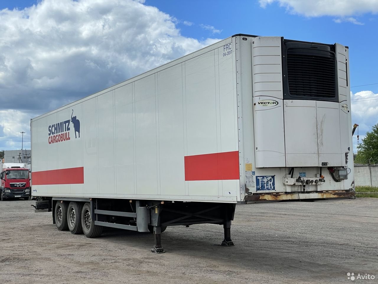 Полуприцеп рефрижератор Schmitz Cargobull SKO 24 L-13.4 FP 60 COOL
