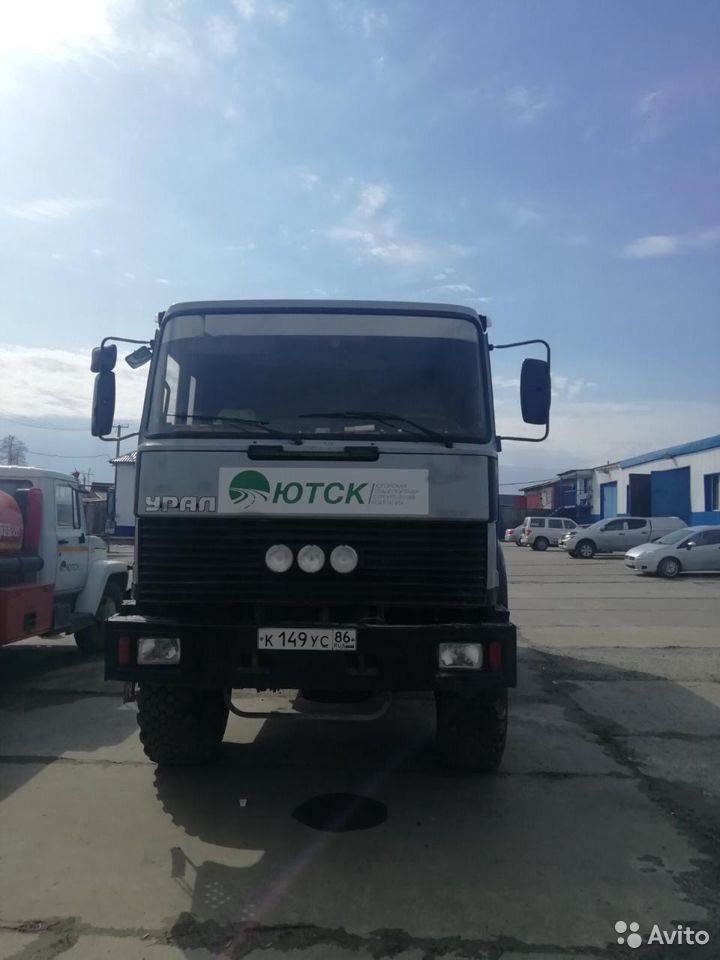 Вахтовый автобус УРАЛ 3255