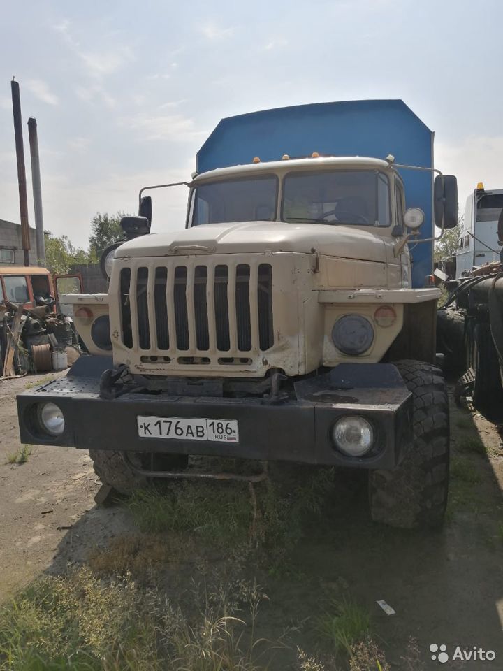 Вахтовый автобус УРАЛ
