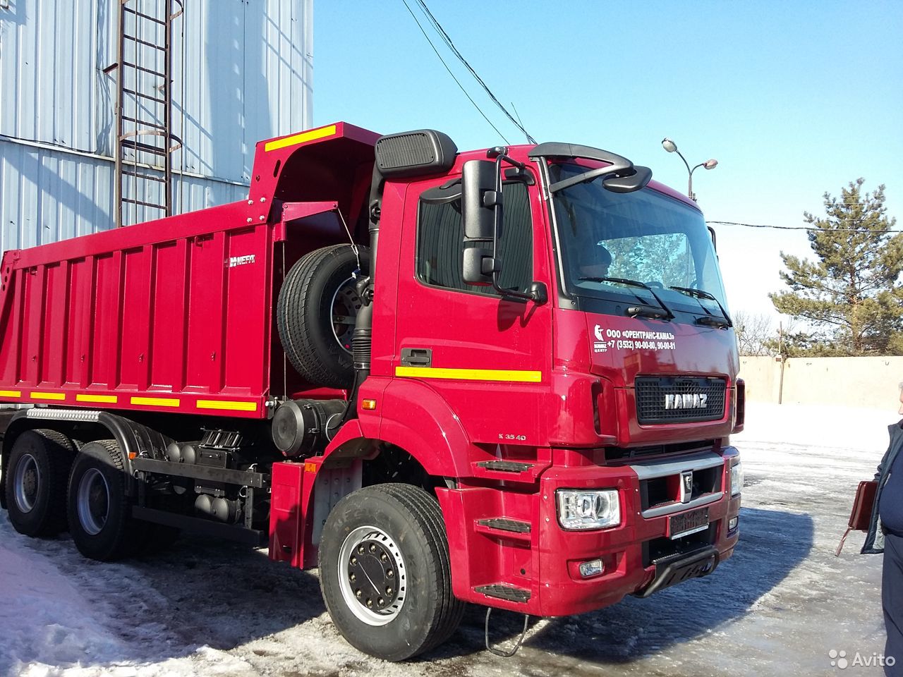 Самосвал КамАЗ 6520-43