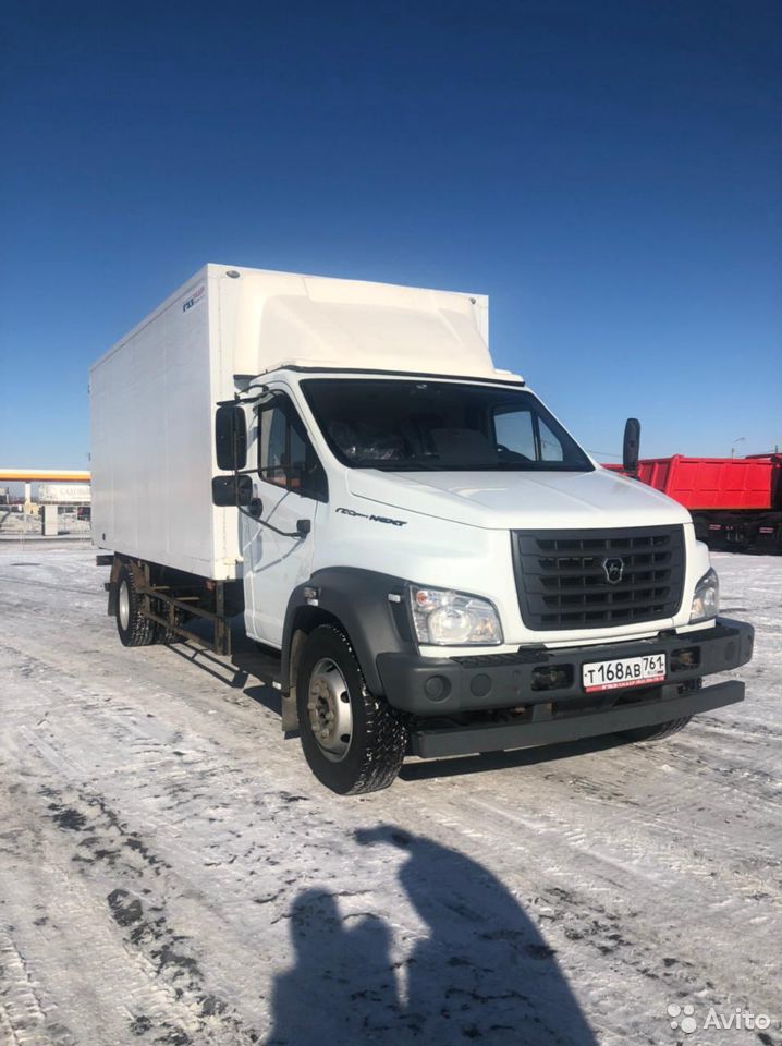 Изотермический грузовик ГАЗ ГАЗон Next Белава 1120K0
