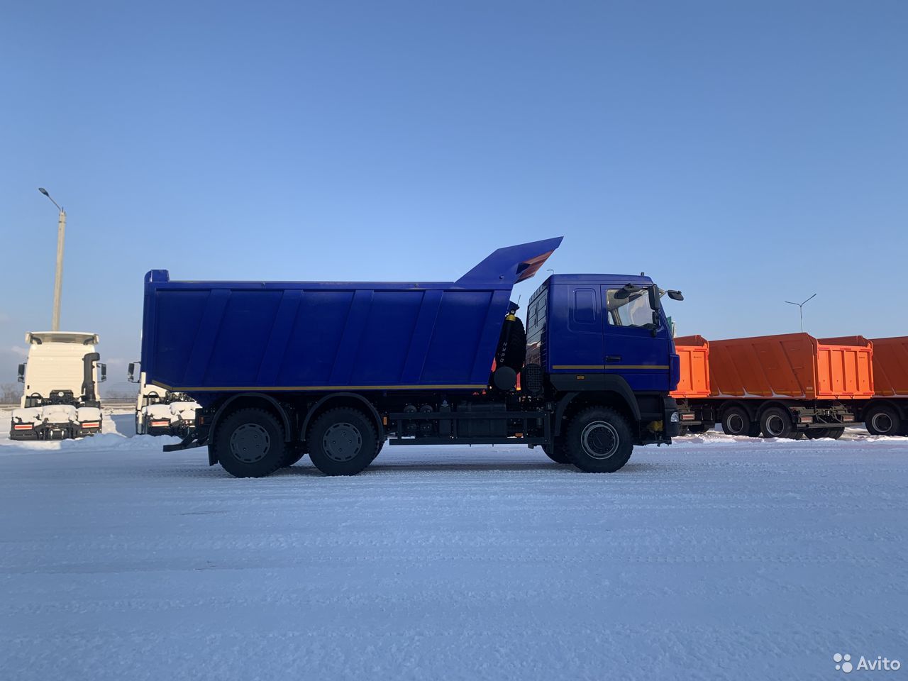 Самосвал МАЗ