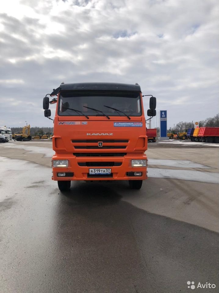 Самосвал КамАЗ 6520