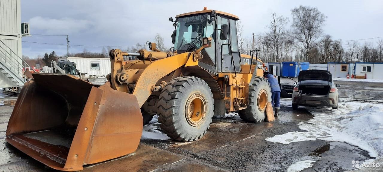 Фронтальный погрузчик Caterpillar 962G