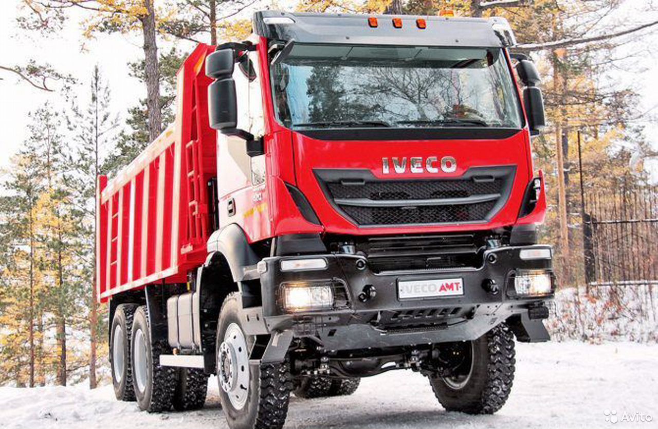Самосвал Iveco-AMT 653900