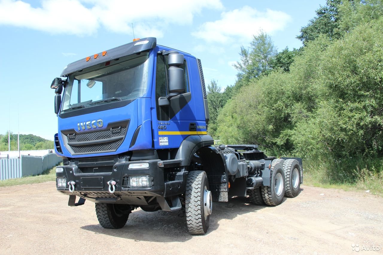 Седельный тягач Iveco-AMT 633910