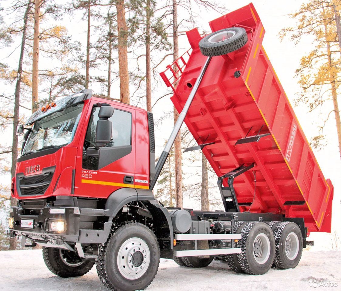 Самосвал Iveco-AMT 653900
