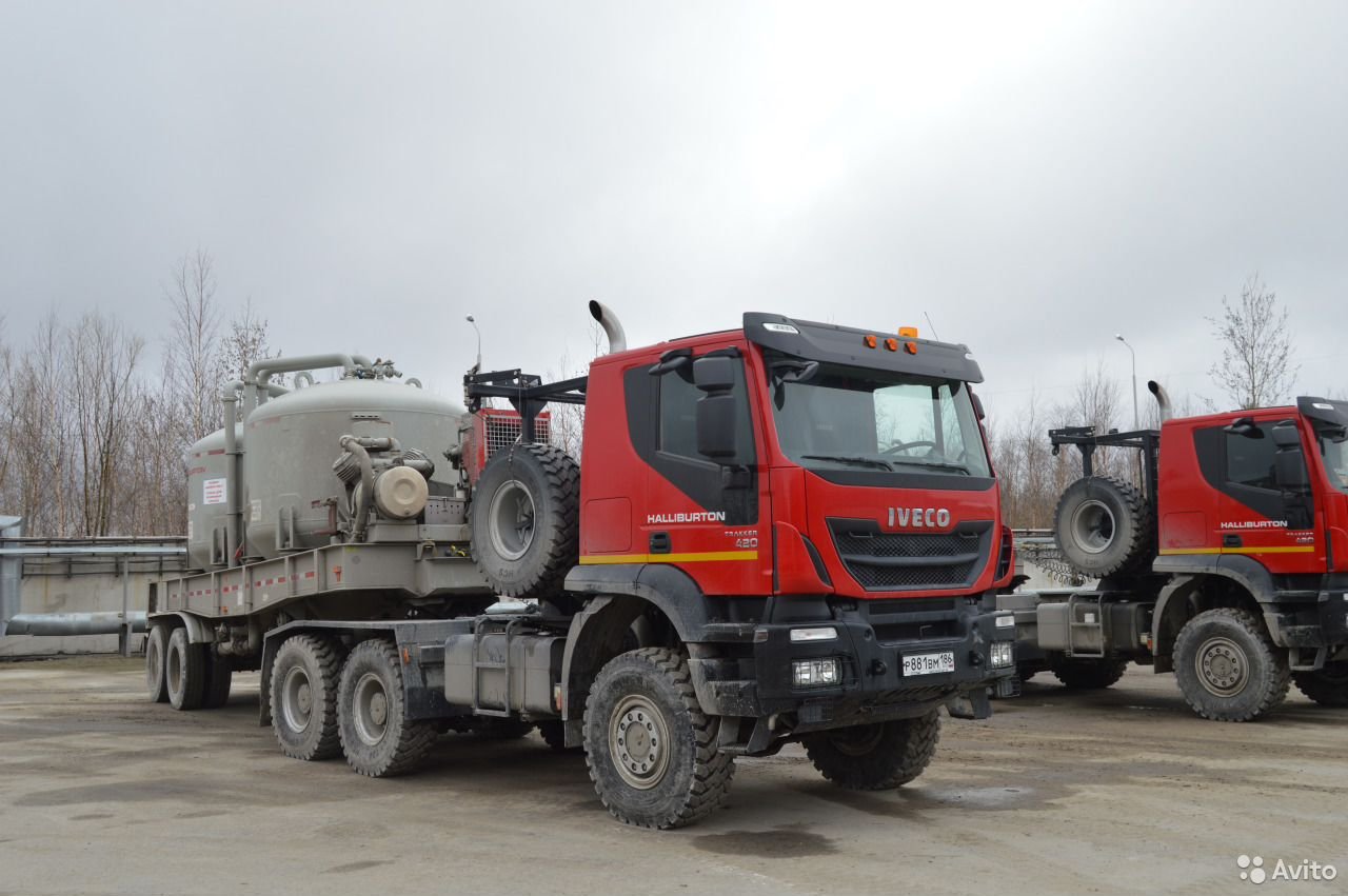 Седельный тягач Iveco-AMT 633910