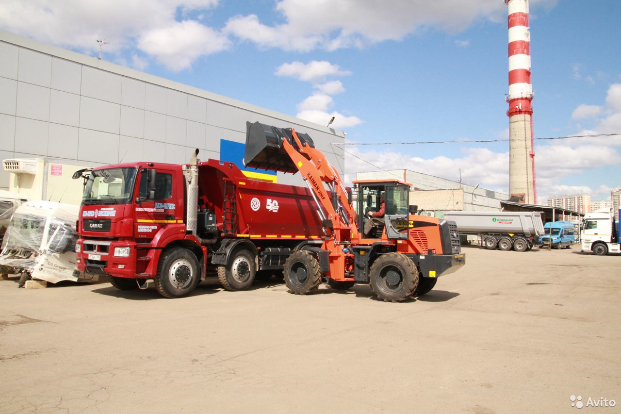 Фронтальный погрузчик Kaiman 300F
