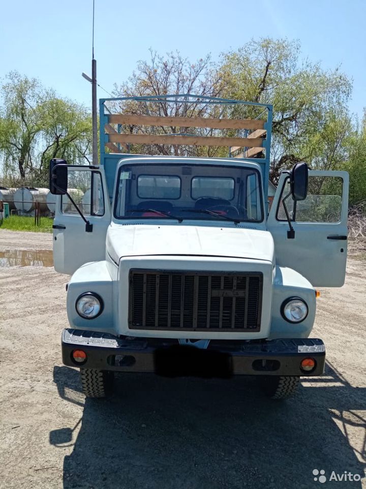 Самосвал ГАЗ-САЗ 3507-01
