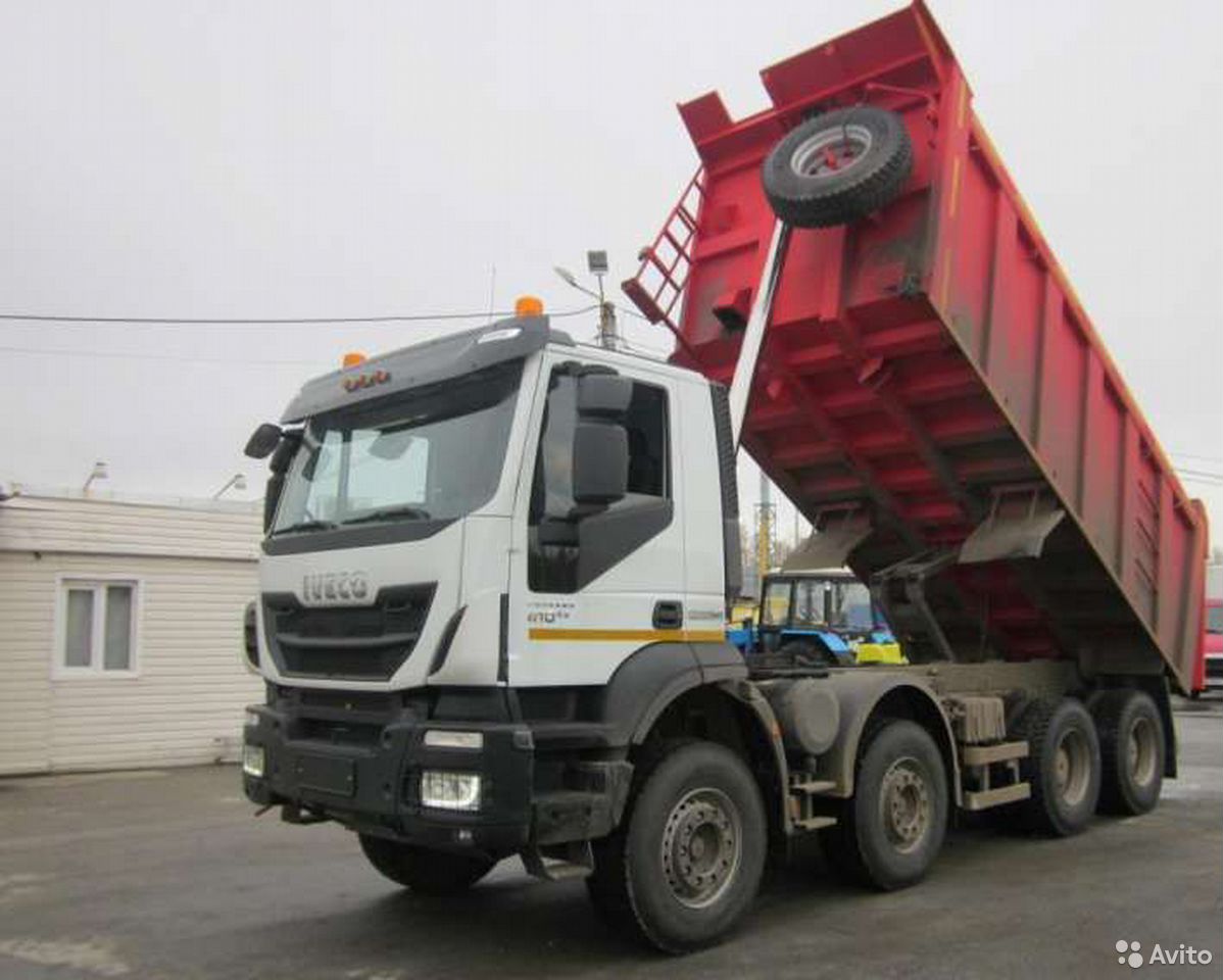 Самосвал Iveco Trakker HI-land AD410T45