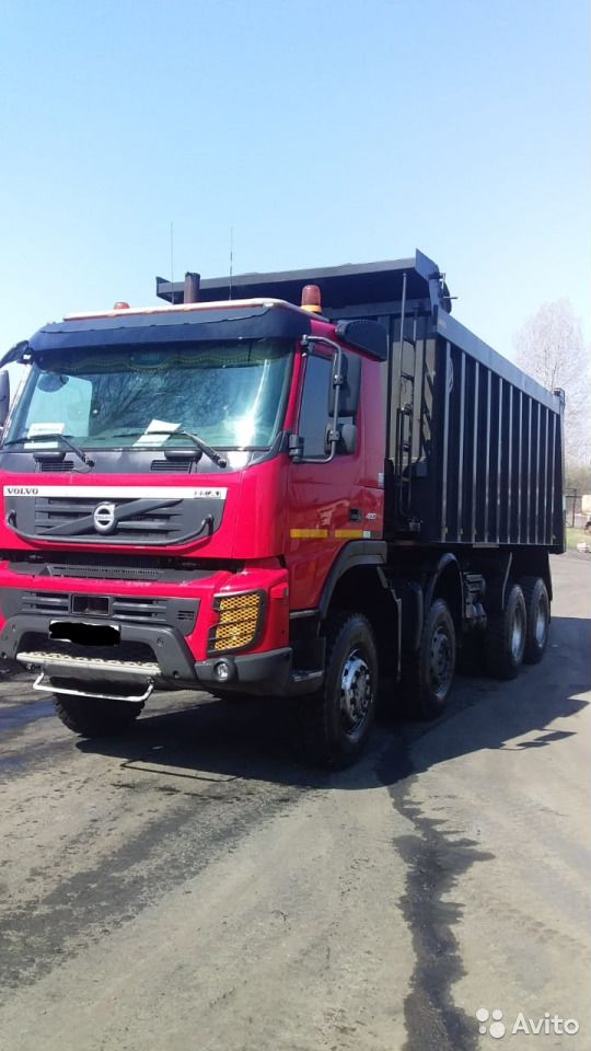 Самосвал Volvo FM