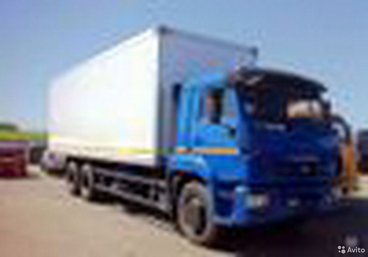Изотермический грузовик КамАЗ 65117-3010-50