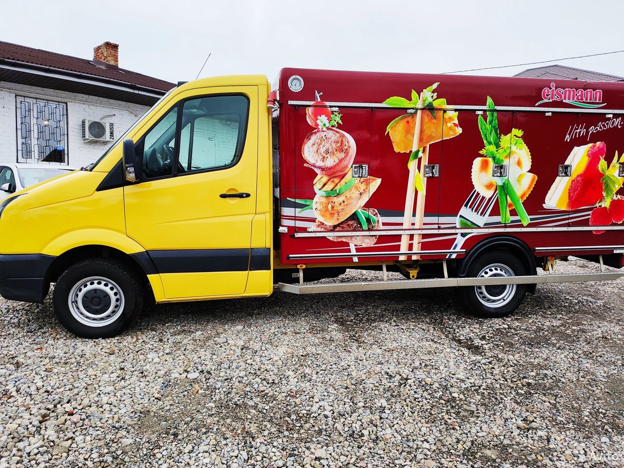 Мороженица Volkswagen Crafter