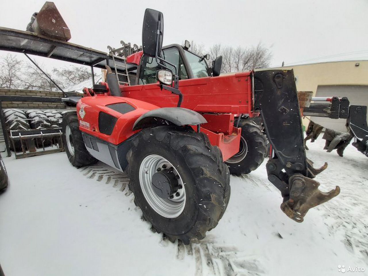 Телескопический погрузчик Manitou MLT 845
