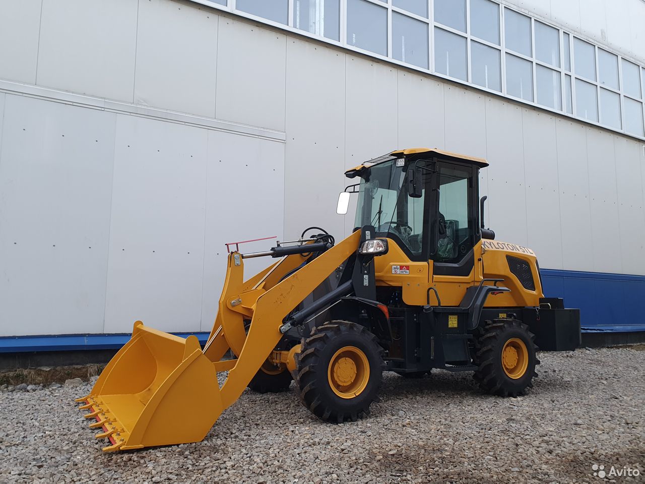 Фронтальный погрузчик Yigong ZL920 (ZL20)