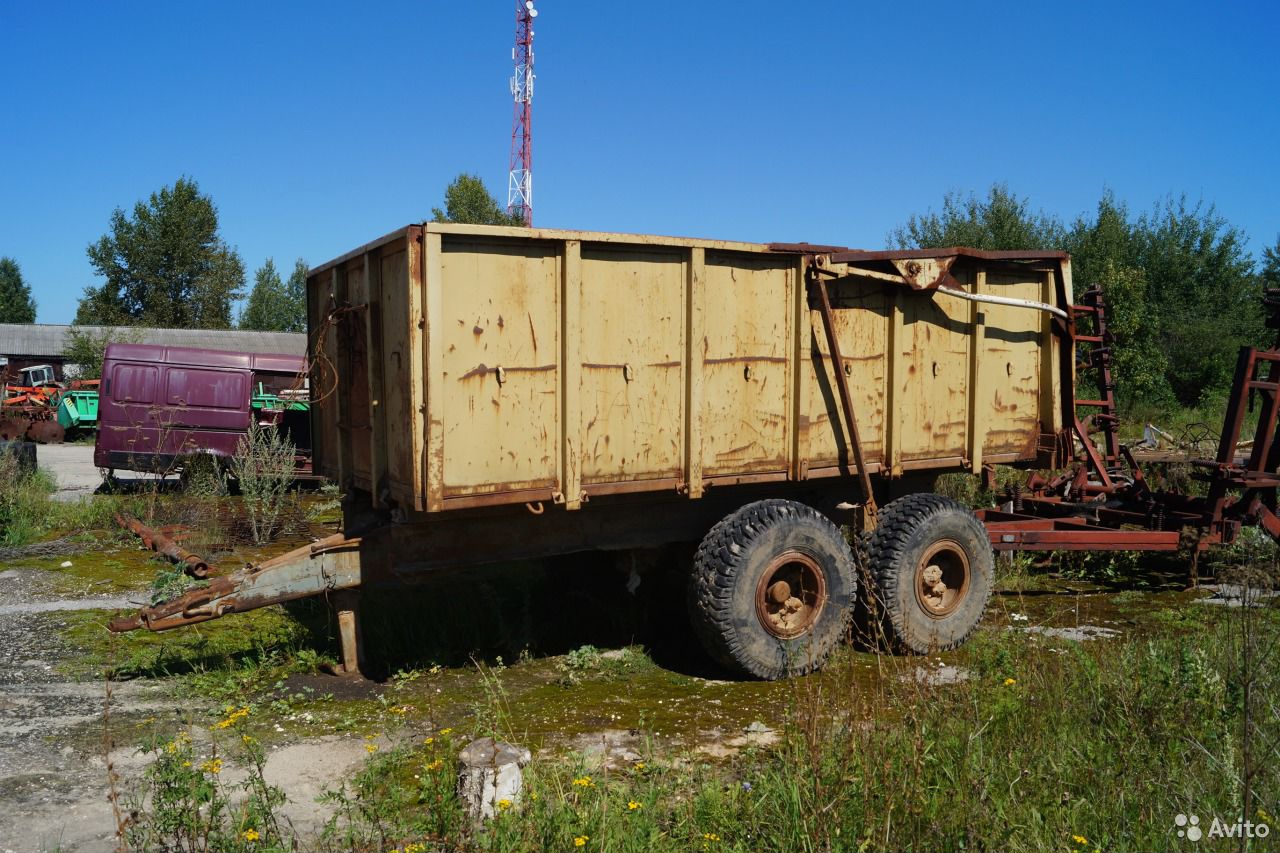 Тракторный прицеп Сармат ПТС-10