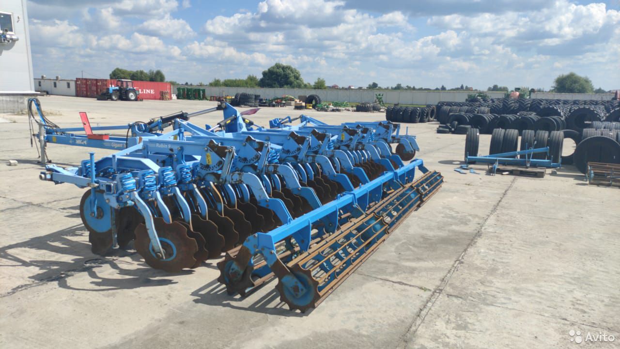 Дисковая борона Lemken Rubin 8