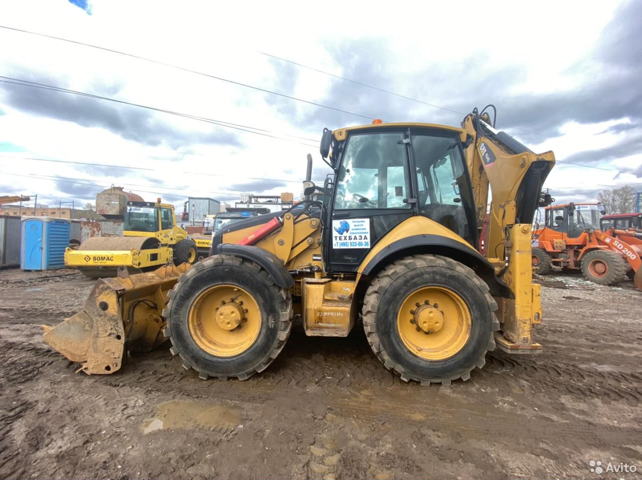 Экскаватор-погрузчик Caterpillar 434E
