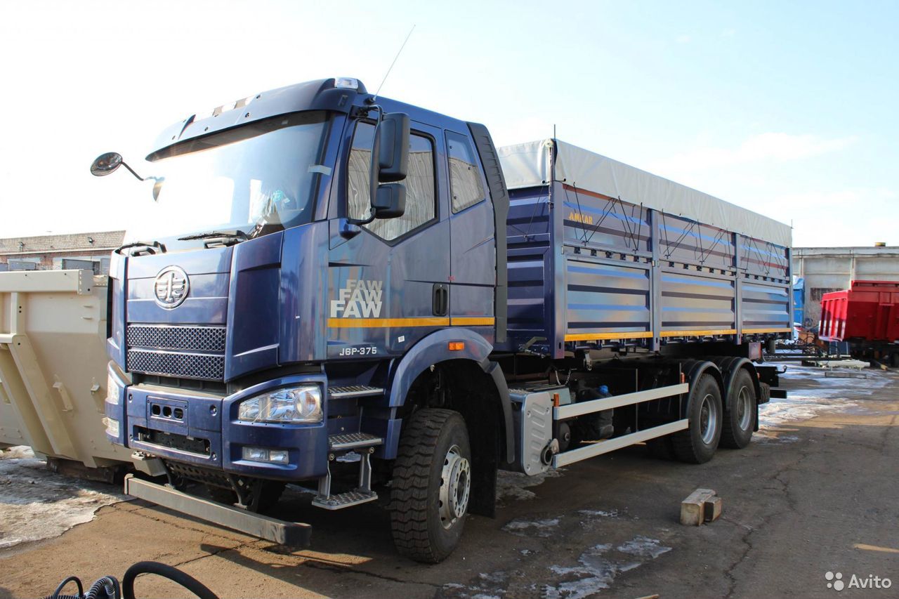 Зерновоз FAW CA325 AMKAR (АвтоМастер) 658983-41