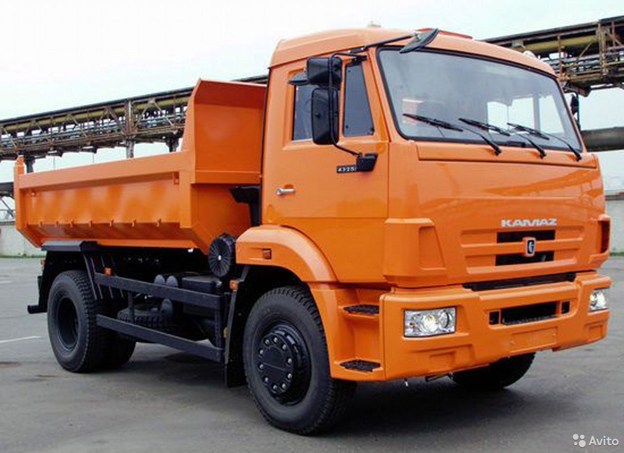 Самосвал КамАЗ 43255-6010-69