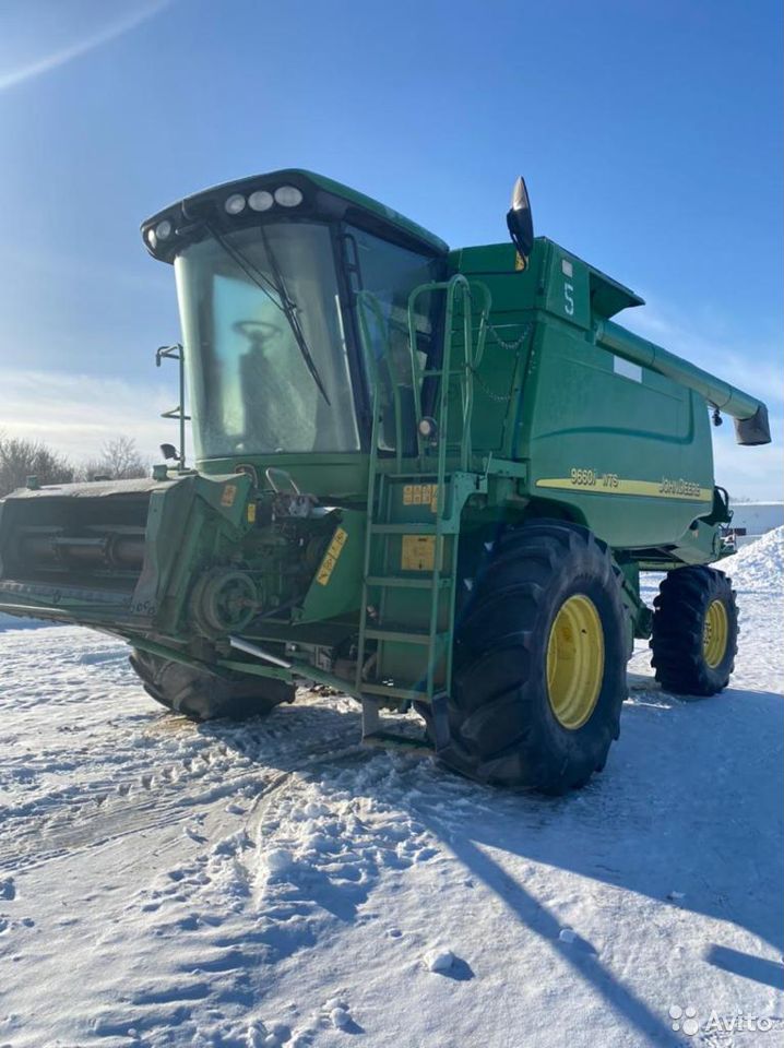 Зерноуборочный комбайн John Deere 9660i WTS