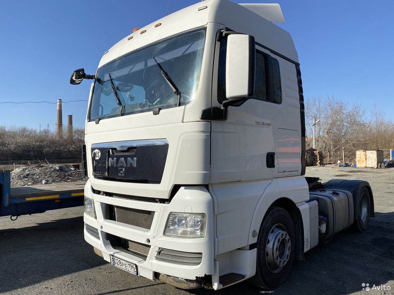 Седельный тягач Man TGX 18.400