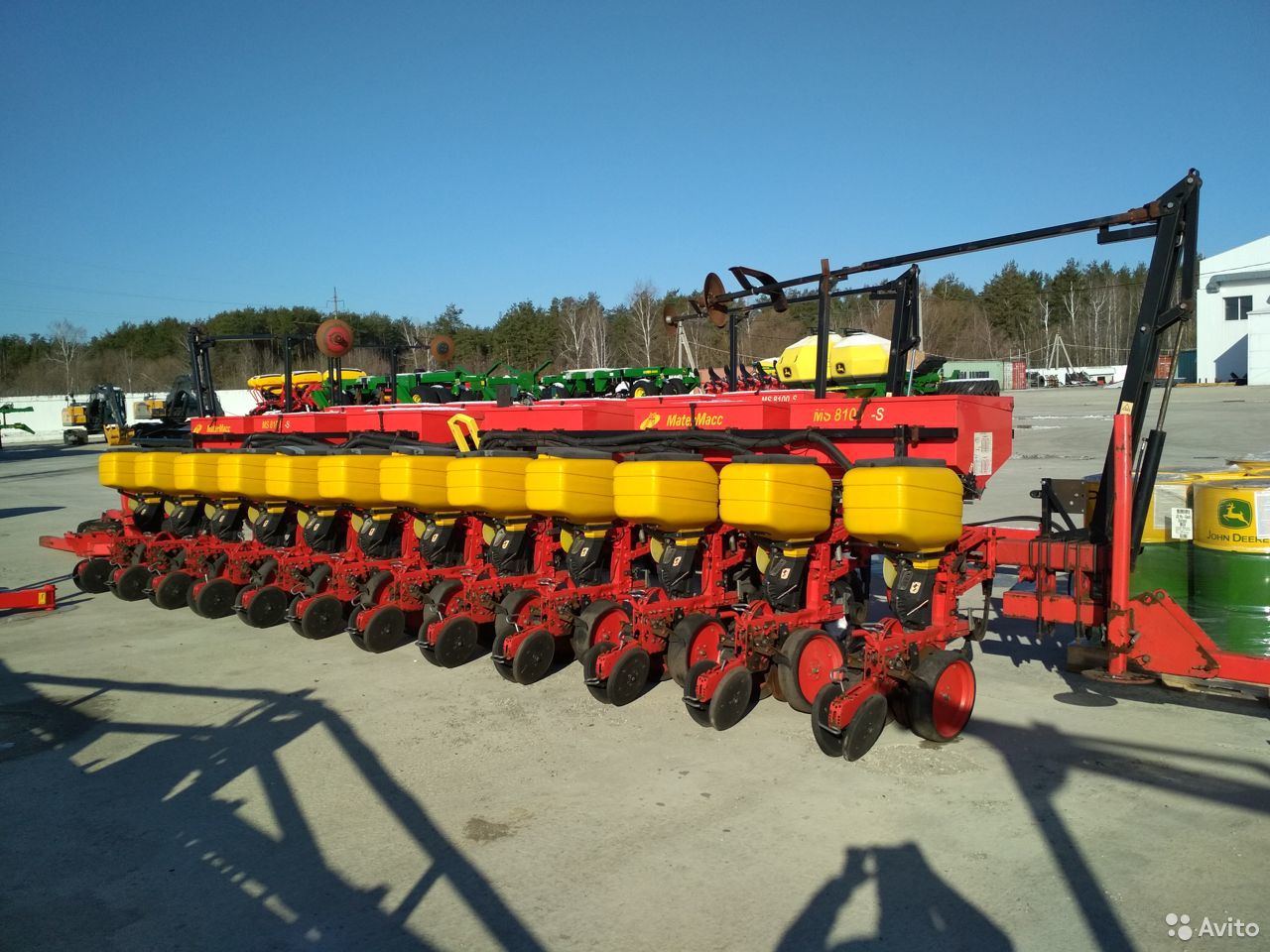 Сеялка MaterMacc MS 8100-S