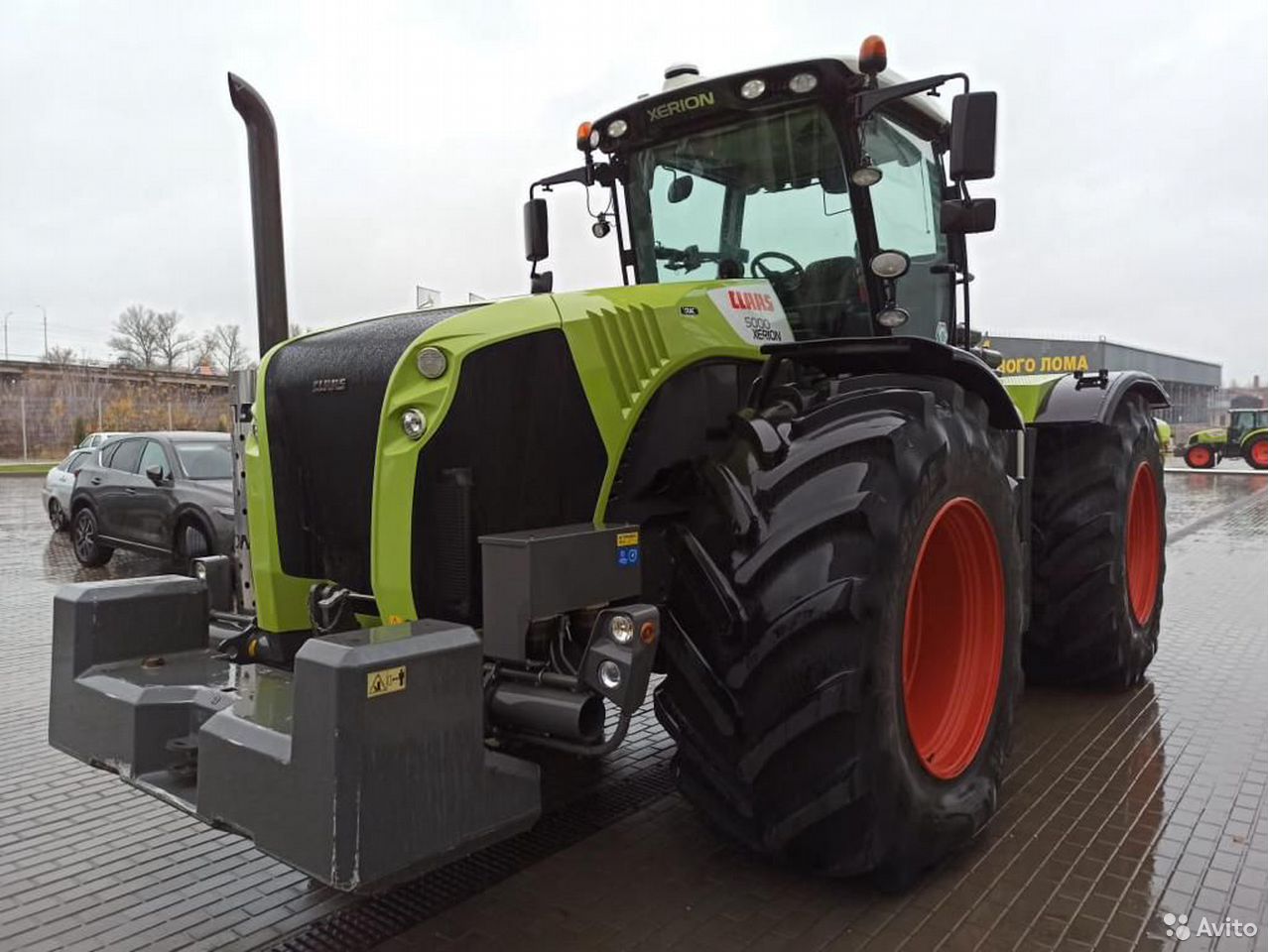 Трактор Claas Xerion 5000