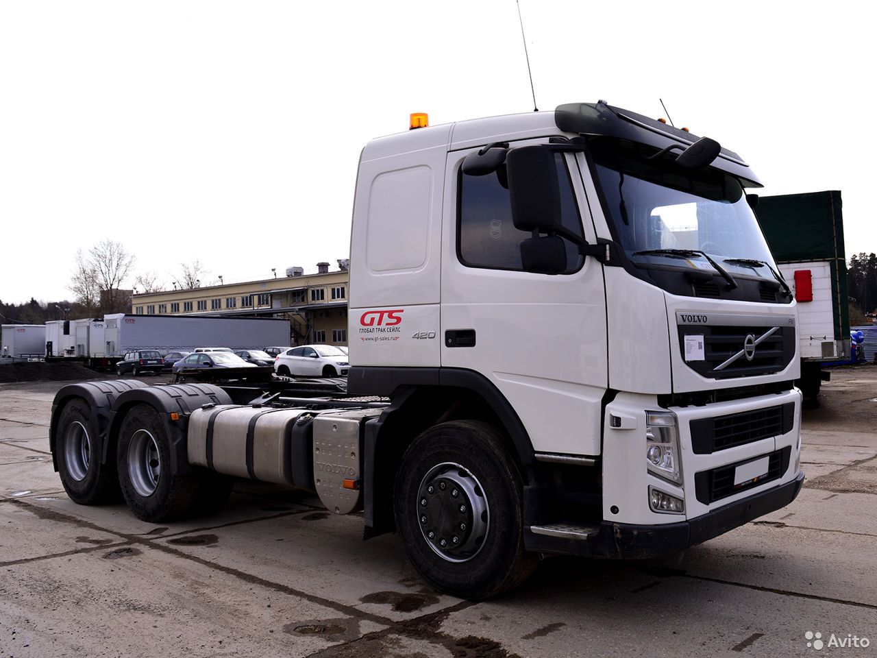 Седельный тягач Volvo FM