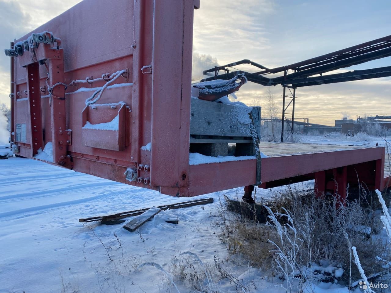 Бортовой полуприцеп Kogel GN24