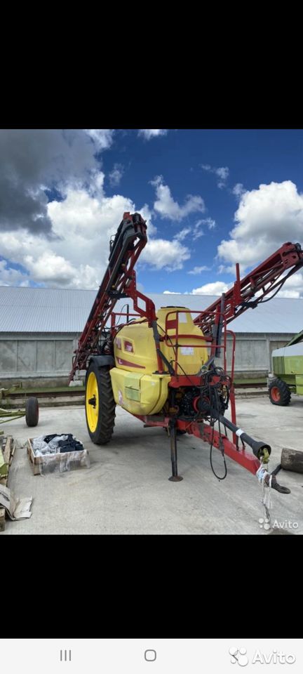 Прицепной опрыскиватель Rimeco Aquila 3200