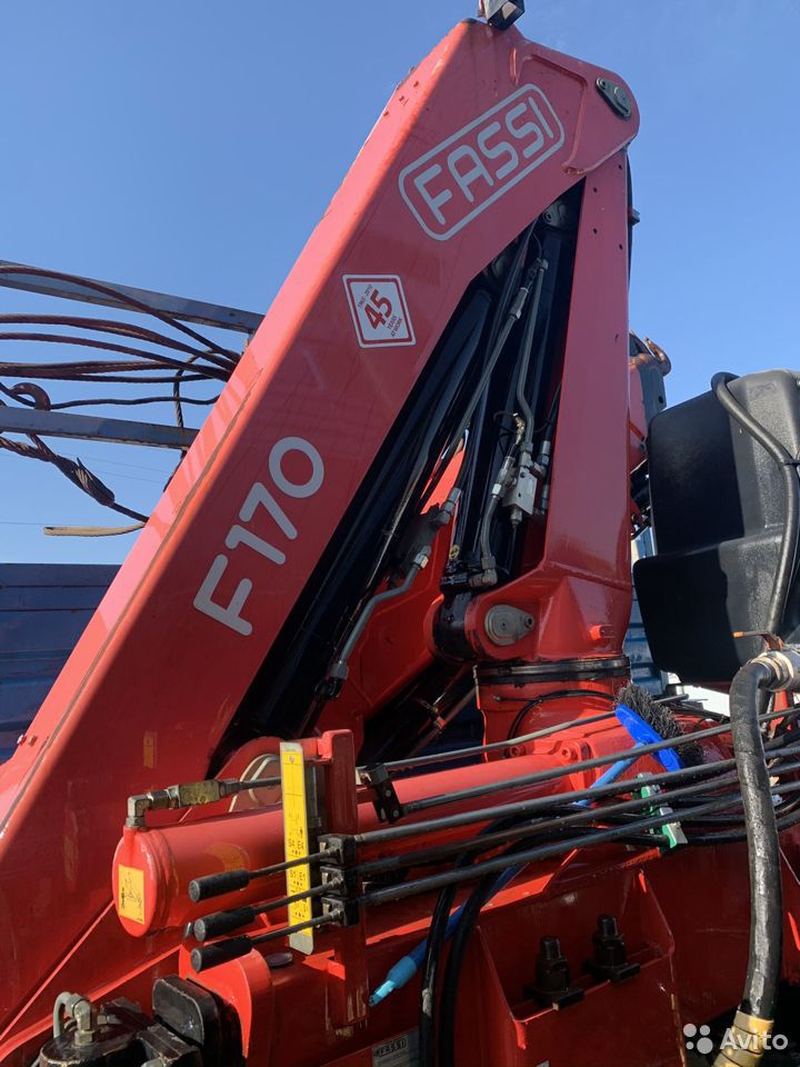 Кран-манипулятор Fassi F170A.22