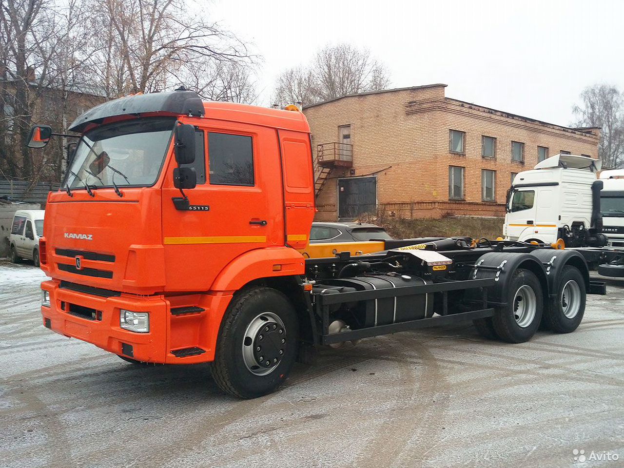 Мультилифт Palfinger PH15Pi на шасси КамАЗ 65115