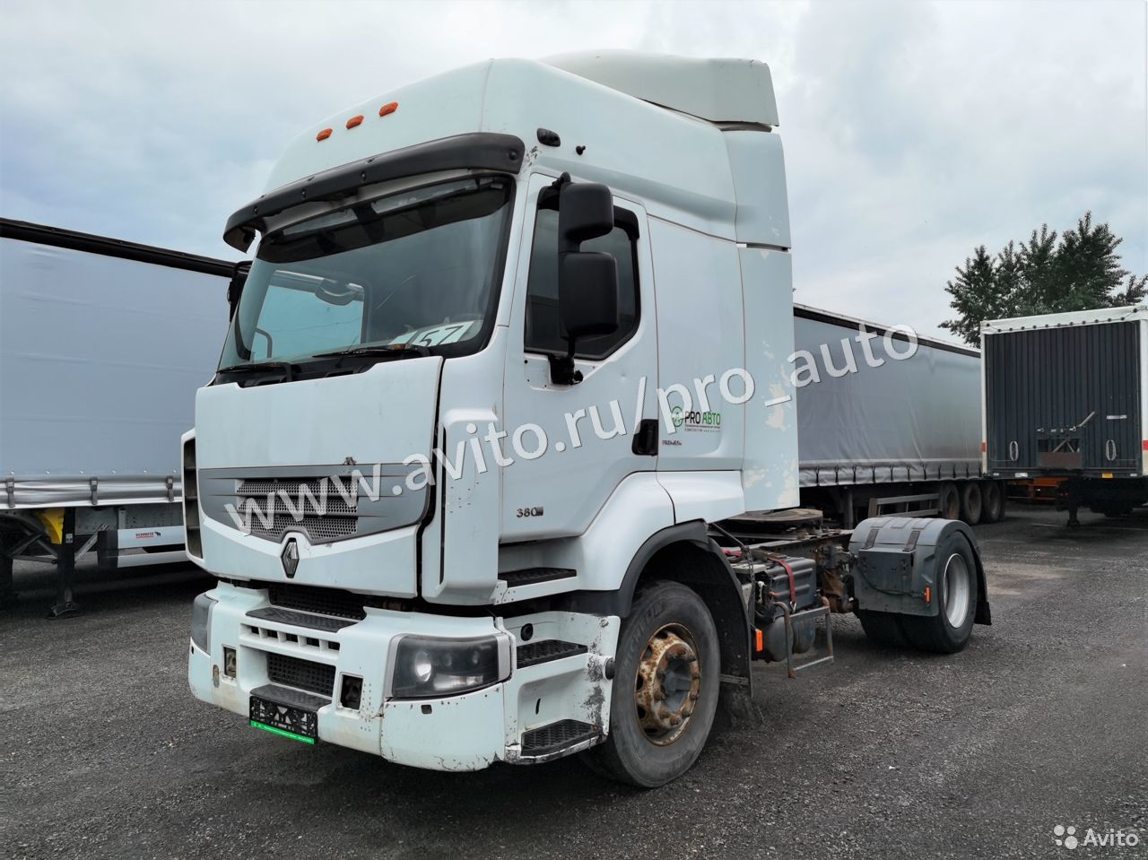 Седельный тягач Renault Premium 380