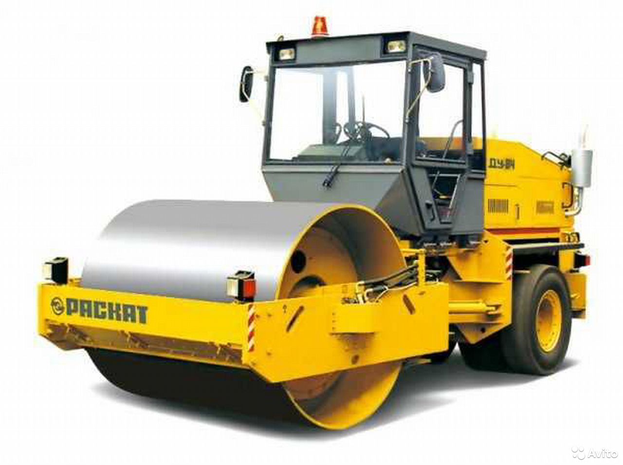 Комбинированный каток Раскат ДУ-84