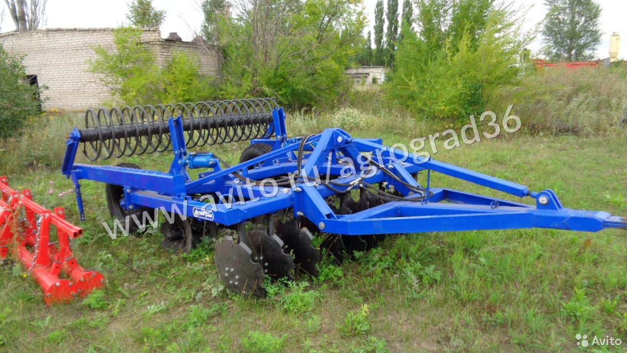 Дискатор АгроГрад БД-Агро 2,6х2
