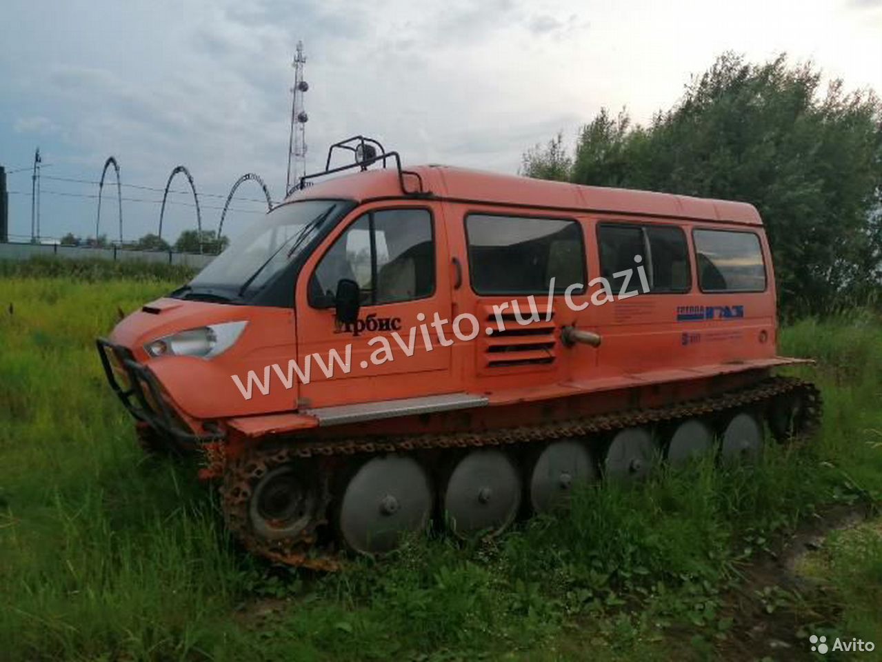 Гусеничный вездеход ГАЗ 34039 «Ирбис»