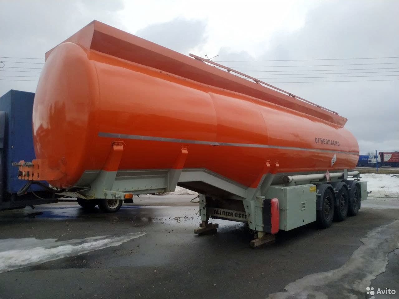 Полуприцеп бензовоз ALI Riza Usta A3TY