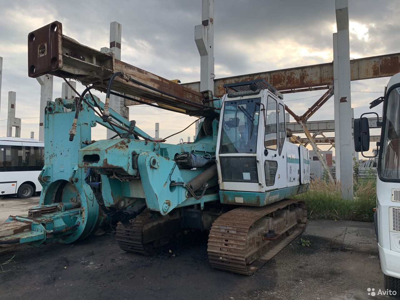 Буровая установка Casagrande B125